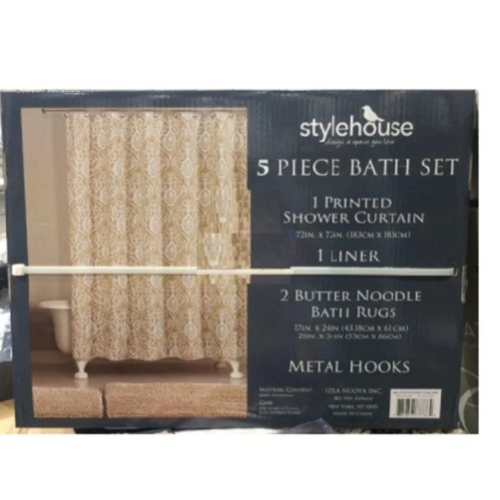 Stylehouse (idea Nuova) 5-piece Bath Set @HOG - Home, Office, Garden, Online Marketplace

