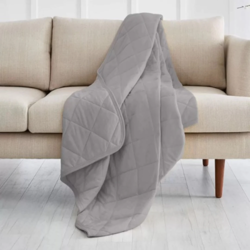 Sutton Place - Blanket - 152 X 177 Cm - Grey @HOG - Home, Office, Garden, Online Marketplace

