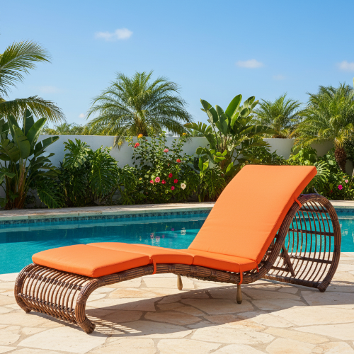 Odo Poolside Lounger Bed 