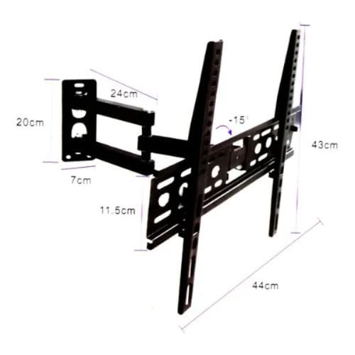 Swivel TV Wall Mount for 22"-55". Home Office Garden | HOG-HomeOfficeGarden | online marketplace