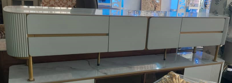 Wall Mount TV Cabinet(C03)-High Gloss