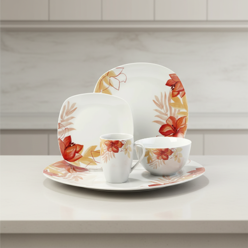 Tabletops Unlimited Lilian Dinnerware Set - 16pcs @HOG - Home, Office, Garden, Online Marketplace


