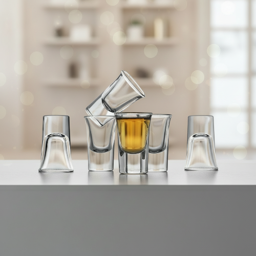 Tequila Shot Glass Set – 6pcs @HOG - Home, Office, Garden, Online Marketplace