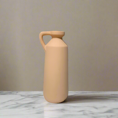 Terracotta Jug Vase 13cmx13cmx31cm @HOG - Home Office Garden Online Marketplace