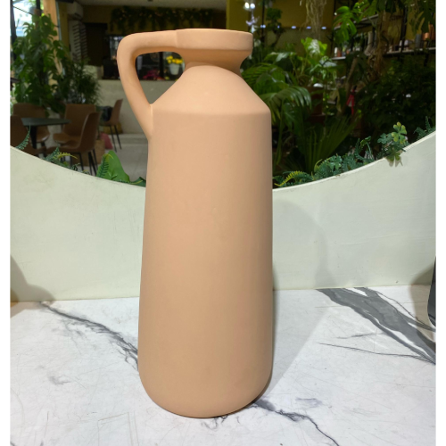 Terracotta Jug Vase 13cmx13cmx31cm @HOG - Home Office Garden Online Marketplace