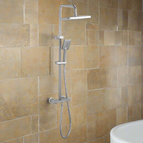 The Choice Shower Set N49 Grey @HOG - Home Office Garden Online Marketplace