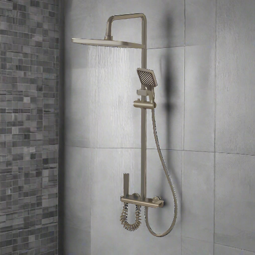 The Choice Shower Set N51 Grey @HOG - Home Office Garden Online Marketplace