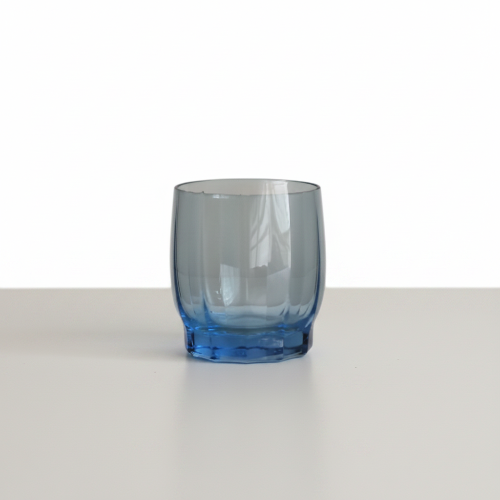 Transparent blue wine/whisky glass @HOG - Home, Office, Garden, Online Marketplace
