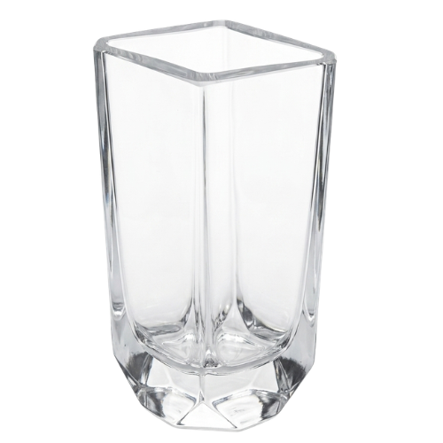 Trapezium Glass Vase @HOG - Home, Office, Garden, Online Marketplace
