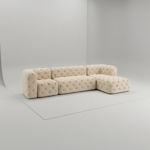 Tufted Sofa Set 7-Seater @HOG - Home Office Garden Online Marketplace