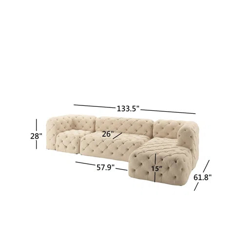 Tufted Sofa Set 7-Seater @HOG - Home Office Garden Online Marketplace