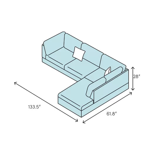 Tufted Sofa Set 7-Seater @HOG - Home Office Garden Online Marketplace
