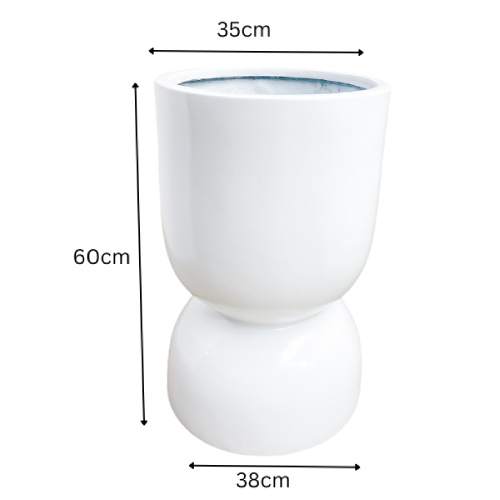 Tumbler Fiberglass Pot. @HOG - Home Office Garden Online Marketplace