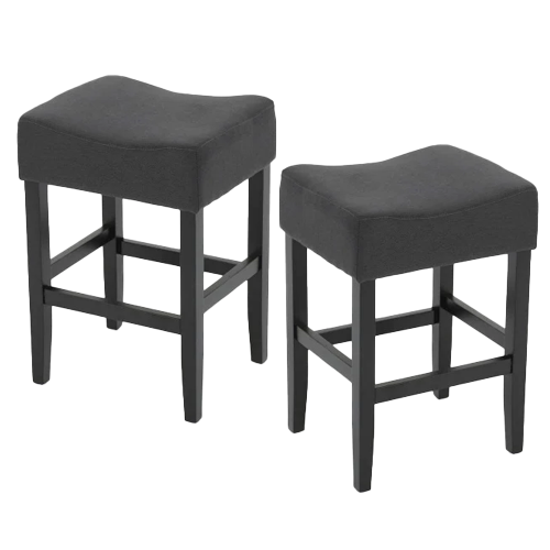 Portman 26-inch Fabric Backless Counter Bar Stool (set Of 2). Home Office Garden | HOG-HomeOfficeGarden | online marketplace