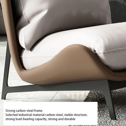 Upholstered Lounge Chair with Contrasting Frame @HOG - Home, Office, Garden, Online Marketplace