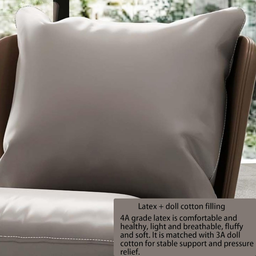 Upholstered Lounge Chair with Contrasting Frame @HOG - Home, Office, Garden, Online Marketplace