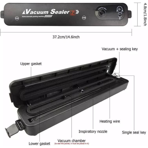 Vacuum Food Sealer Machine. Home Office Garden | HOG-HomeOfficeGarden | online marketplace