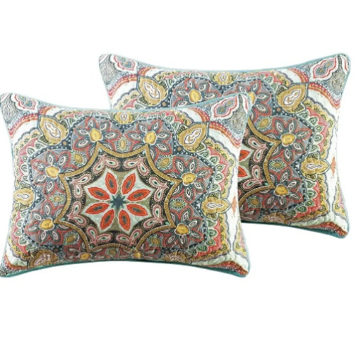 Vcny Home -King Quilt Set - 3-piece Lightweight Reversible Medallion Blanket @HOG - Home, Office, Garden, Online Marketplace
