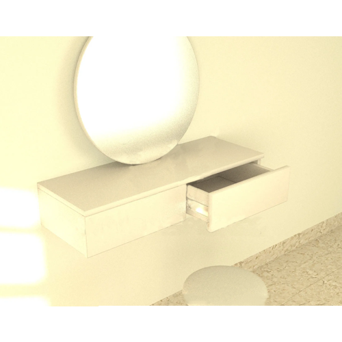  Vee Vanity Set (White). Home Office Garden | HOG-Home Office Garden | online marketplace