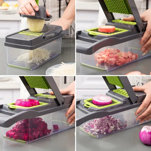 Vegetables Slicer 14 Piece. Home Office Garden | HOG-HomeOfficeGarden | online marketplace