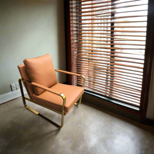 Vintage Leather Armchair. @HOG - Home Office Garden Online Marketplace