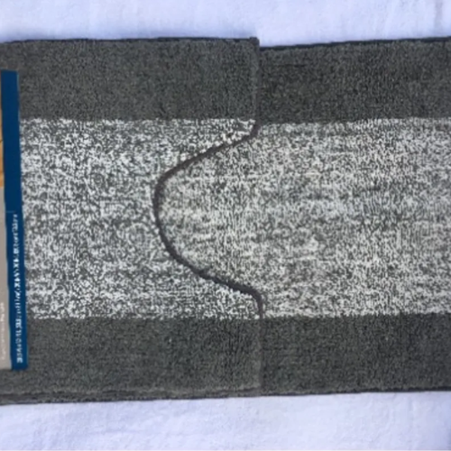 Vivendi Microfiber Contour Bath Rug -2 Piece - 2 Ft X 3 Ft @HOG - Home, Office, Garden, Online Marketplace

