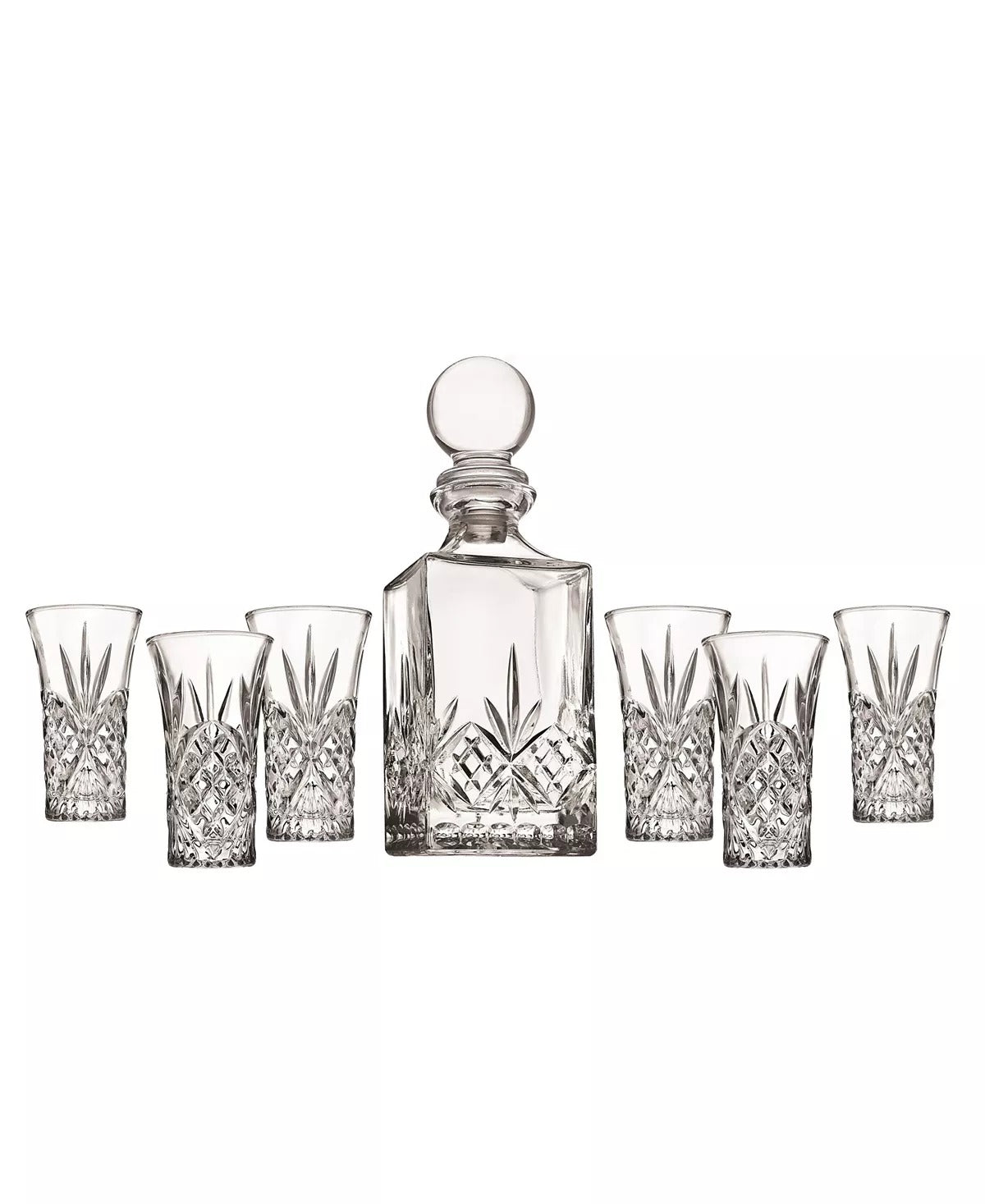 Godinger Dublin Seven Piece Spirit Set - Shannon By Godinger Home Office Garden | HOG-HomeOfficeGarden | online marketplace