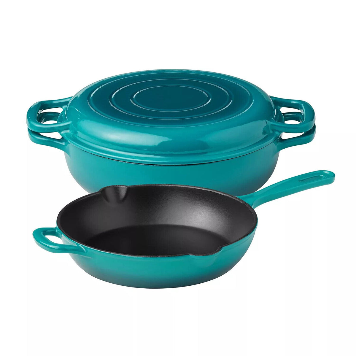 Member's Mark 3-Piece Enamel Cast Iron Set Home, Office, Garden online marketplace