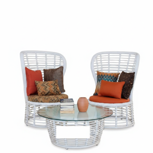 White Bakari Chair