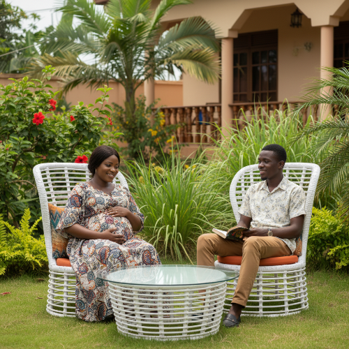 White Bakari Chair