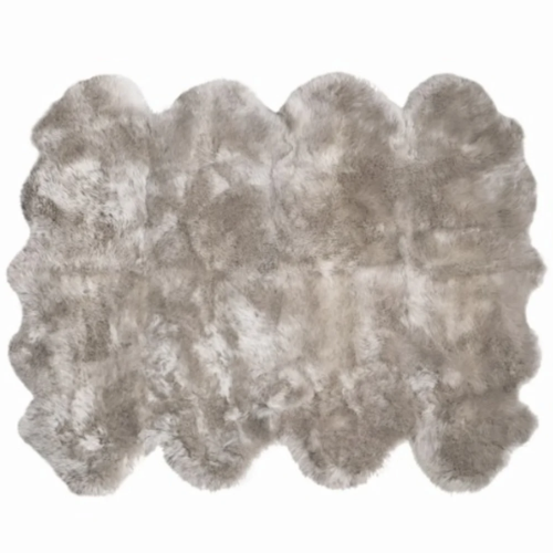 Windward Sheepskin Rug - 71" X 85" - 6 Ft X 8 Ft @HOG - Home, Office, Garden, Online Marketplace
