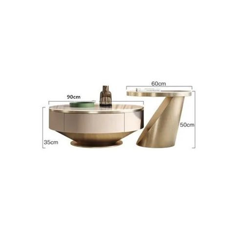Woodlane Wooden Drawer Modern Fashion Coffee Table @HOG - Home Office Garden Online Marketplace