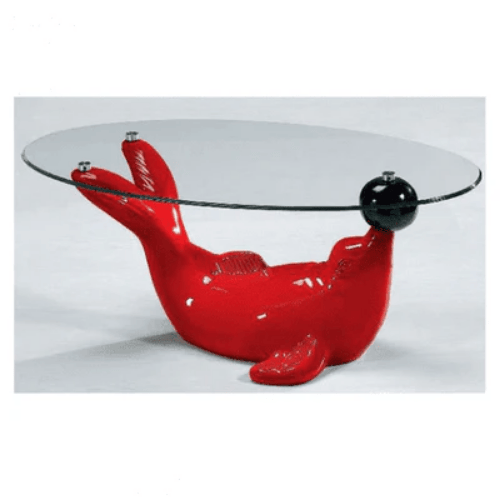 Fish Coffee Table - RED
