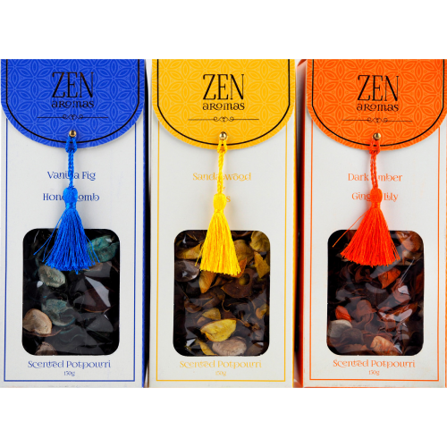 Zen Potpourri Fragrance 150g (Per Unit) @HOG - Home, Office, Garden, Online Marketplace