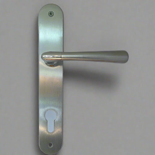 Fadex 147 Satin & Chrome Door Lock