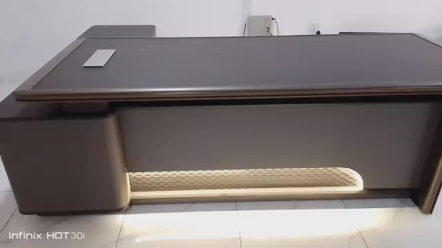 2.4 Meter Executive Desk. @HOG - Home Office Garden Online Marketplace
