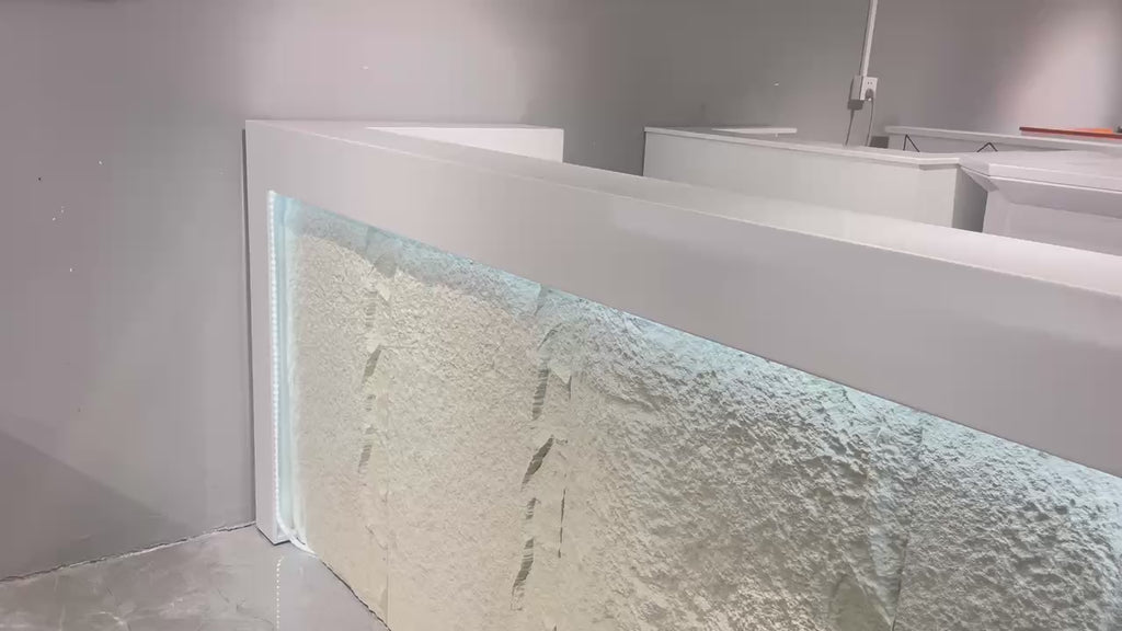 Reception Desk 2-meter. @HOG - Home Office Garden Online Marketplace