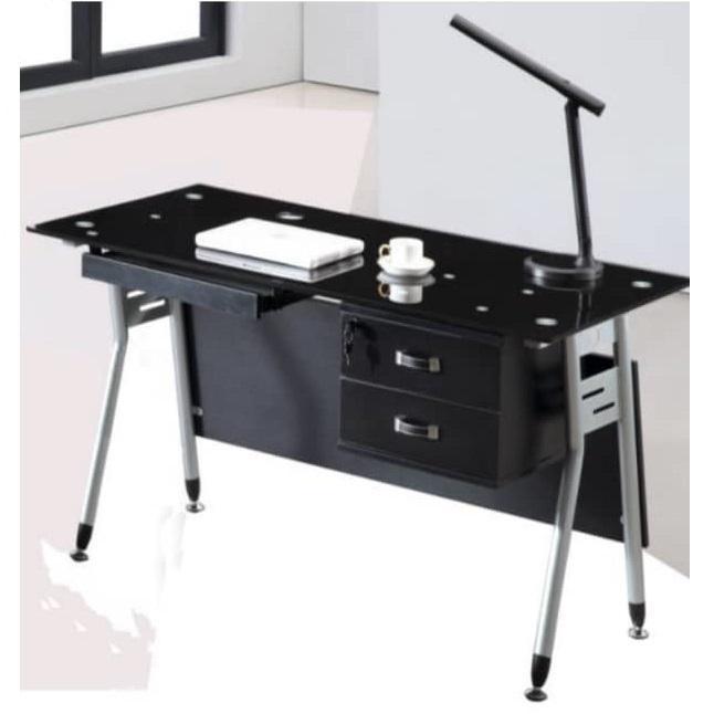 1-2-metre-glass-top-office-desk-black-6017254522977  646 × 646pxHome Office Garden | HOG-HomeOfficeGarden | HOG-Home.Office.Garden 