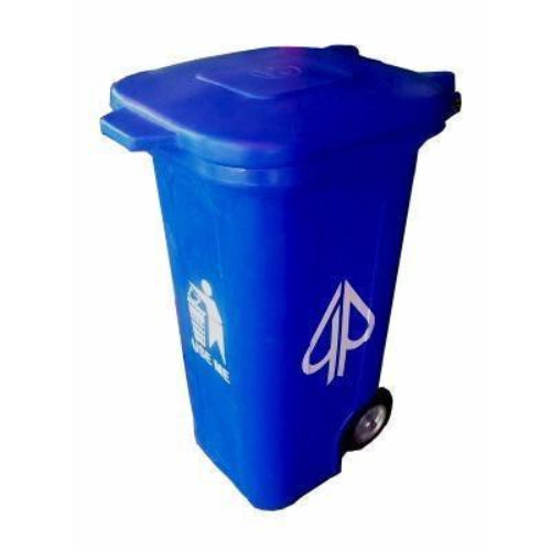 120 Litres Geepee Plastic Wheelie Waste Bin. @HOG - Home Office Garden Online Marketplace