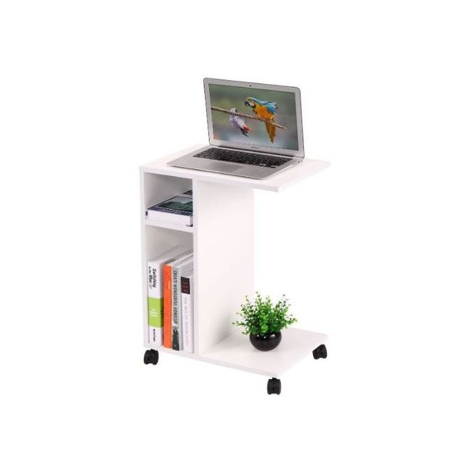 C-Shape End Table Unique Storage Unit - HOG-Home.Office.Garden online marketplace