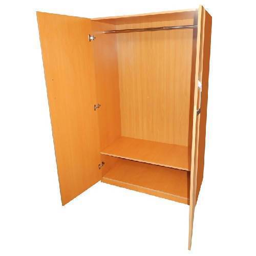 2 Door Wardrobe Home Office Garden | HOG-HomeOfficeGarden | HOG-Home.Office.Garden