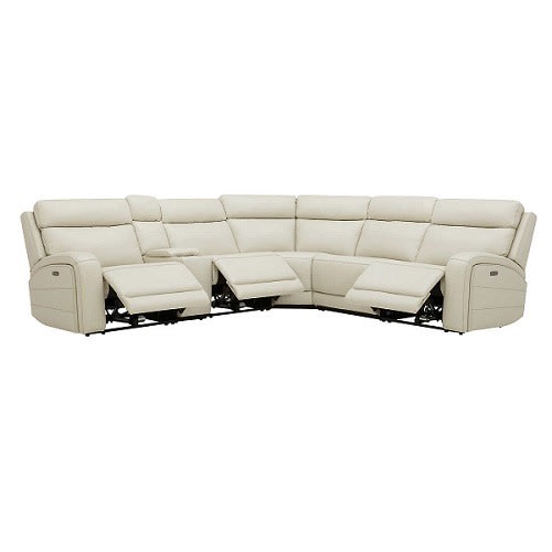 Gearhart Leather Power Reclining Sectional Chair With Power Headrests - 6pieces Home Office Garden | HOG-HomeOfficeGarden | online marketplace