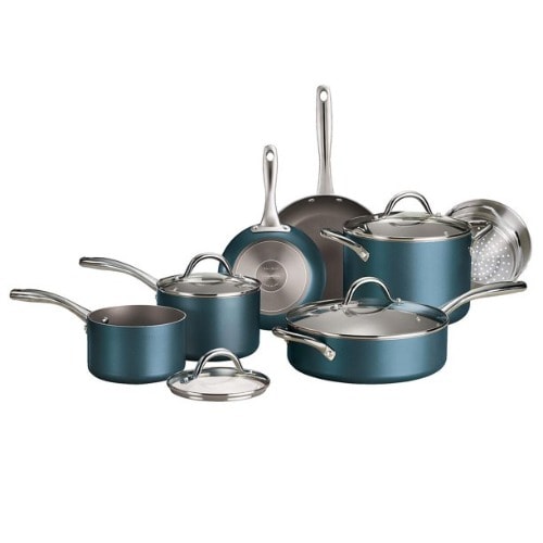 Tramontina 11-piece Nonstick Aluminum Cookware Set