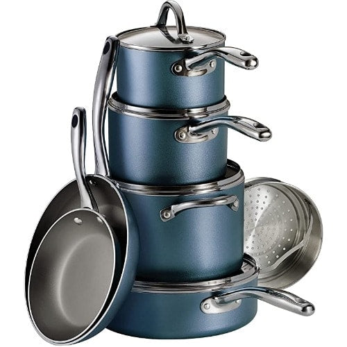 Tramontina: HOG- Wuri. Tramontina 11 Saitin Kayan dafaffen Nonstick
