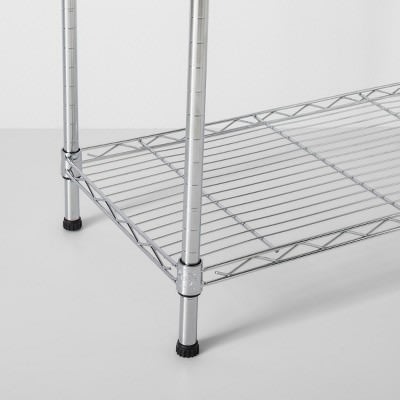 3 Tier Wide Wire Shelf Home Office Garden | HOG-HomeOfficeGarden | HOG-Home.Office.Garden