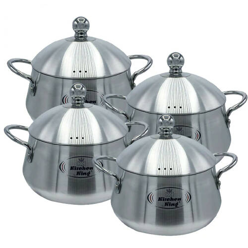 10pcs Kitchen King Belly Pot Set HOG-Home Office Garden online marketplace.