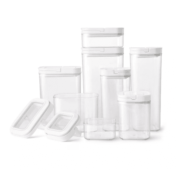 Member's Mark Fliplock Containers Set - 8 Pieces