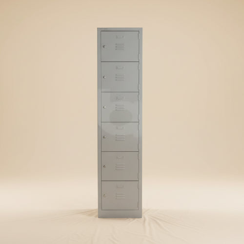 6 Doors Steel Storage Locker. @HOG - Home Office Garden Online Marketplace
