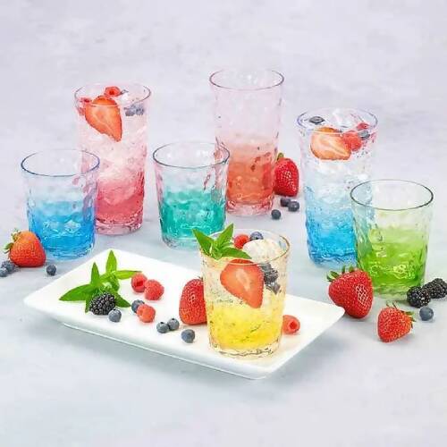 Costco Jia Wei Tumbler Set - 12 pieces