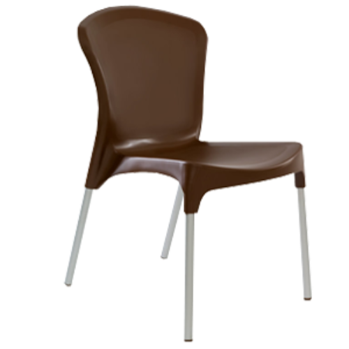 Alexa Plastic Chair. @HOG - Home Office Garden Online Marketplace